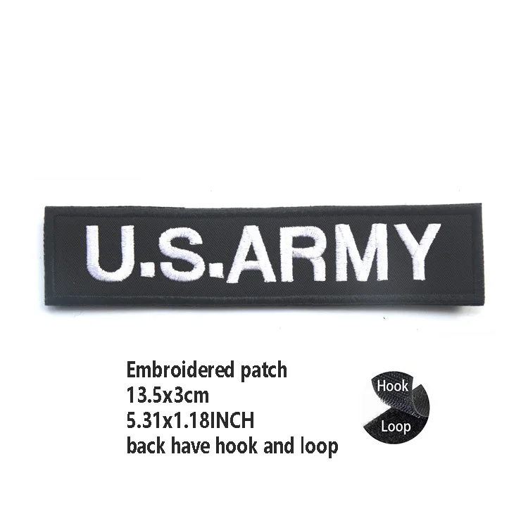 Embroidered LIVESTOCK AGENT Magic Badge Patch with Personality and Morale Appeal