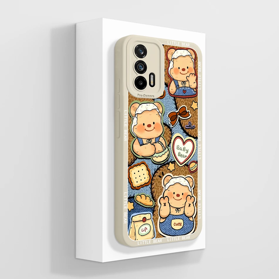 Cute Candy Soft Liquid Silicone Anti-Drop Phone Case - High Quality Back Cover