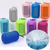 Cooling Towel Circular Silicone Wrapped Cold Towel Quick Drying Microfiber Towels Beach Accessories Towel Sport Fitness 1