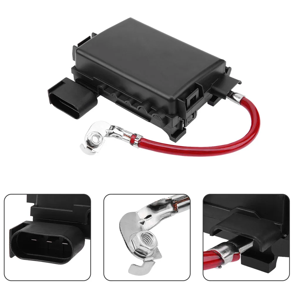1/2/3pcs Cars Accessories Battery Fuse Boxes Assembly for Volkswagen Bora Golf Mk4 98-05 Car Auto Accessories Battery Fuse Boxes