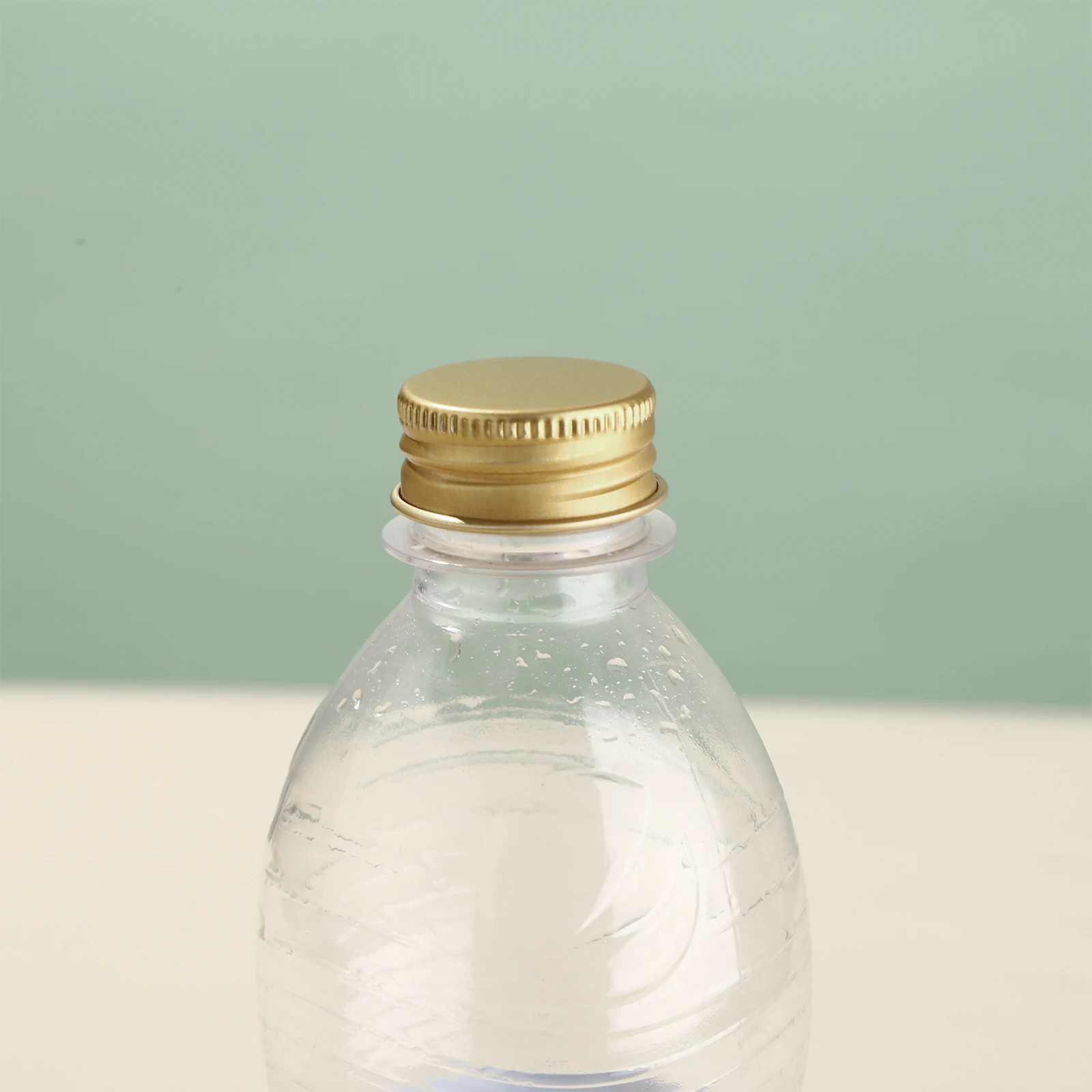 Aluminium Threaded Caps Lids 50pcs 24/28mm Fresh-keeping Replacements for Glass Cosmetic Bottles Containers Kitchen Accessories