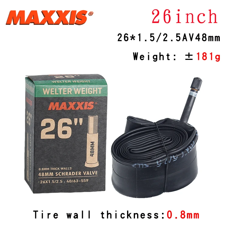 Details about   MAXXIS 26/27.5/29" MTB Tires Flimsy/Puncture Resistant Wire Bead Tyre Inner Tube 