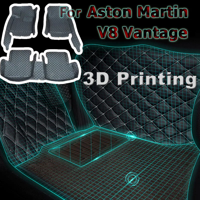 

Car Floor Mat ＆ Car Trunk mat for ASTON MARTIN V8 Vantage 2006-2012 years Custom Floor mats Auto foot pads Car Accessories