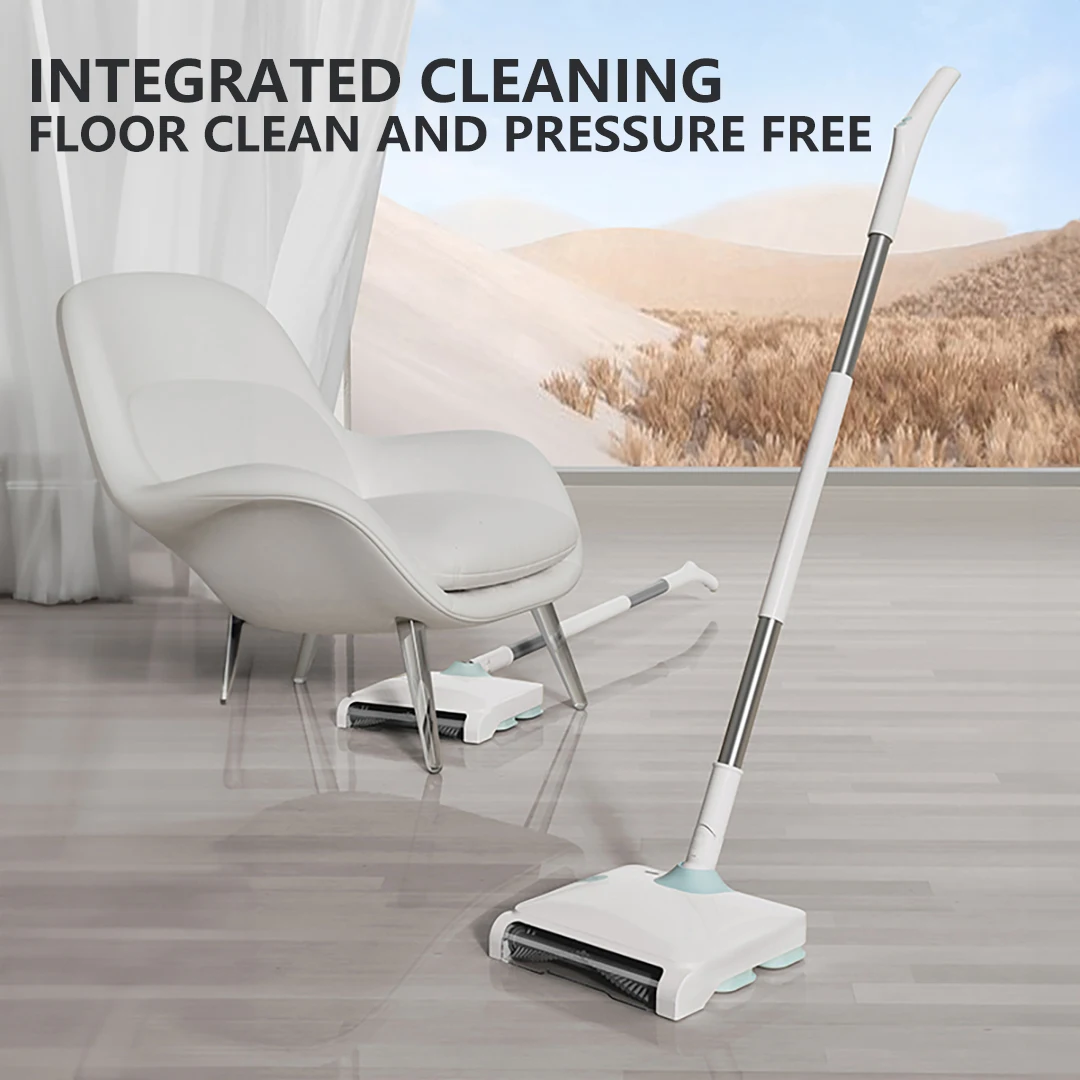 ElectricHandheldMopsFloorRechargeableWirelessElectricFloorMopCordlessSweepingMop