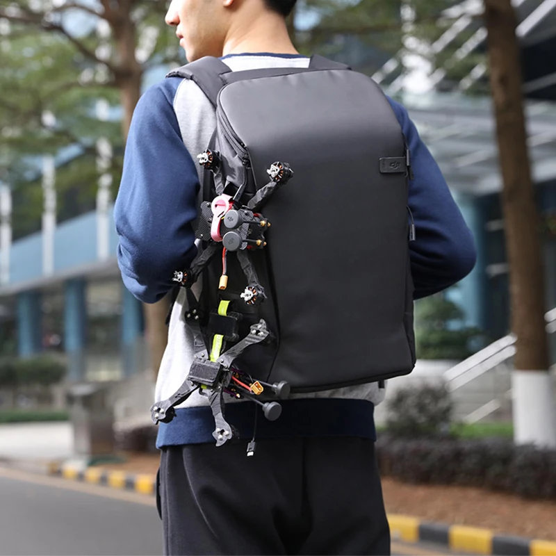 Multifunctional Backpack for DJI Mavic 3 Pro/Mavic 3/3 Classic Waterproof Shoulder Bag Drone Accessories Storage Carrying Case