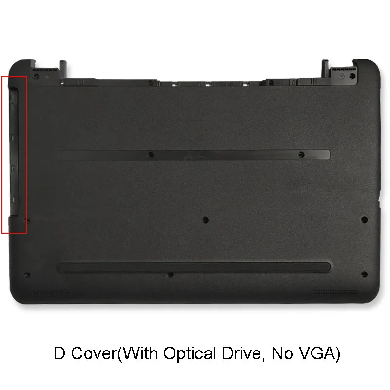 New Laptop Back Cover For HP 250 255 256 G4 15-AF 15-AC TPN-C125 Front Bezel Palmrest Bottom Case Hinges 813926-001 816731-001 best laptop bags for men Laptop Bags & Cases