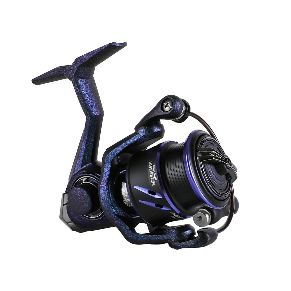 釣り アウトドア Mifine ギリシャの回転釣りリール塩水淡水超軽量超滑らかな強力なリール アルミ余分なス 60371-4 Mifine ギリシャスピニングフィッシングリール 海水淡水用 超軽量 超