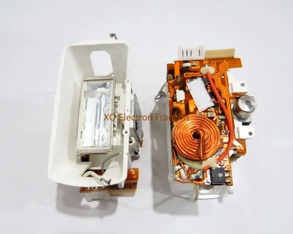 Scatola Di Alloggiamento Per Canon Speedlight 580Ex Ii Flash Lamp Tube Camera Repair Part