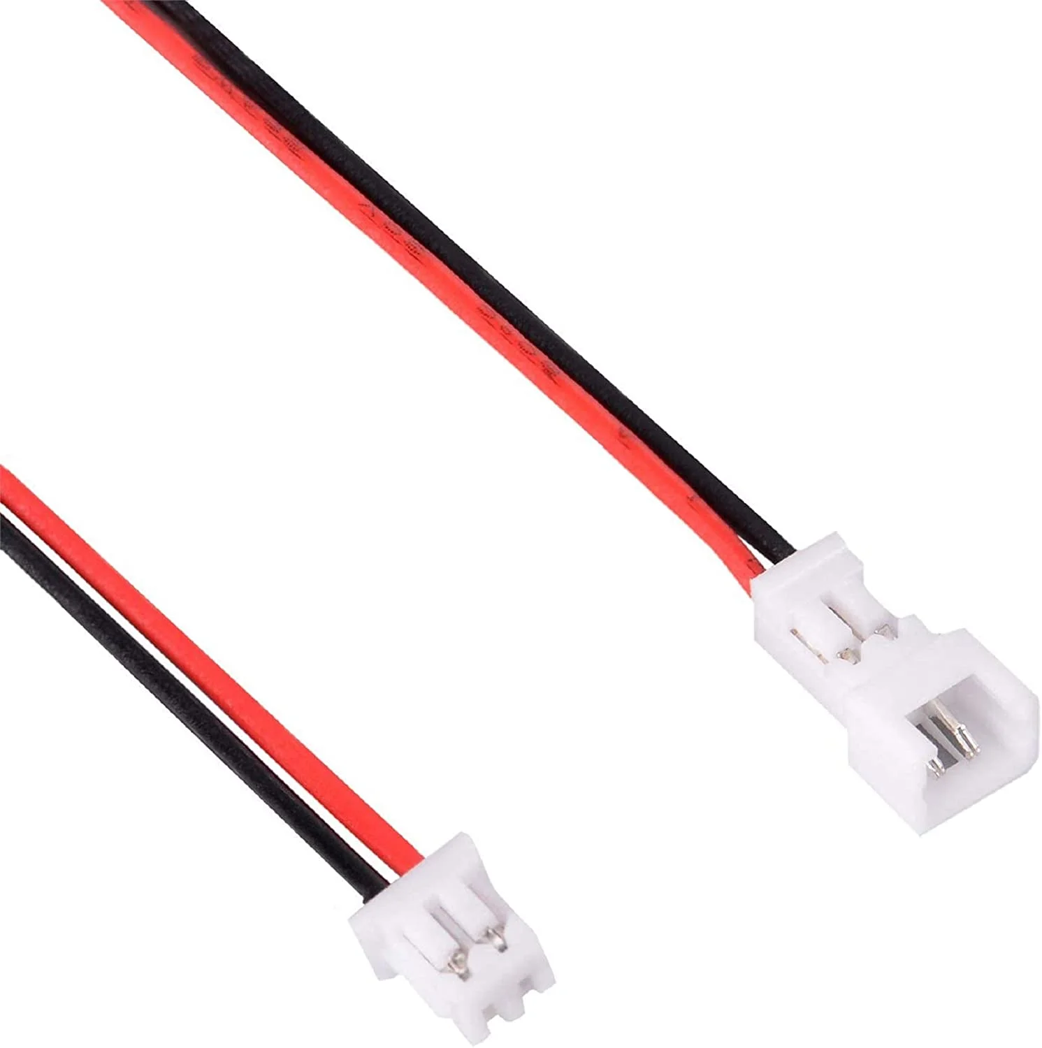 CONECTOR JST-SM DE 2 PINES MACHO – HEMBRA CON CABLE DE 30CM