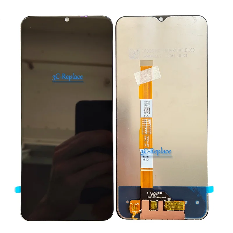 Vivo Y76 Bildschirm Neue LCD Touchscreen Digitizer Baugruppe Für