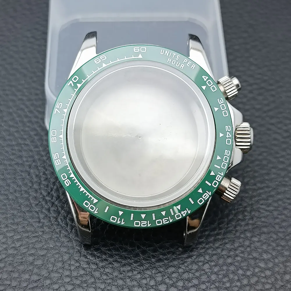 Elegant 39.3mm Silvery/Gold Men's Watch with Steel Case and 20mm Strap Box