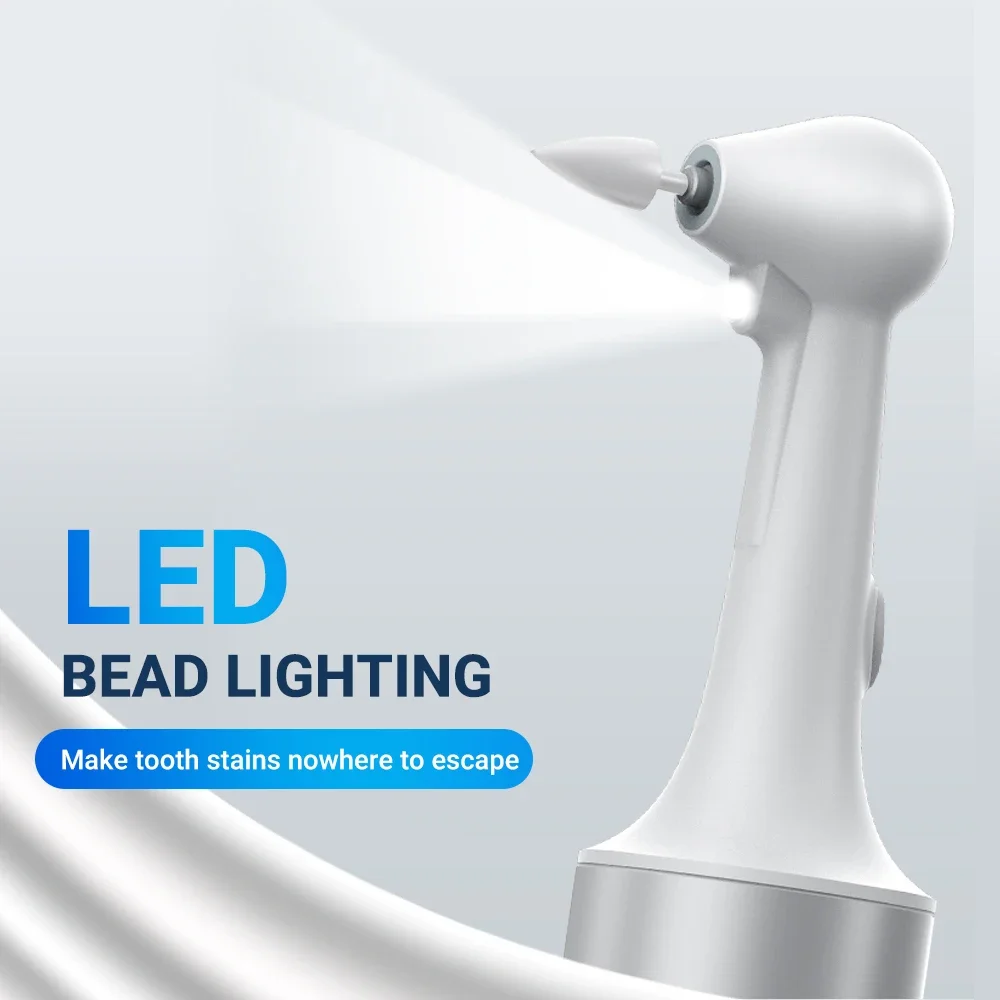 USB Rechargeable Electric Tooth Polisher 5 In 1 Dental Scaler Toothbrush Stubborn Tooth Stains Remover Cleaner Teeth Cleaning