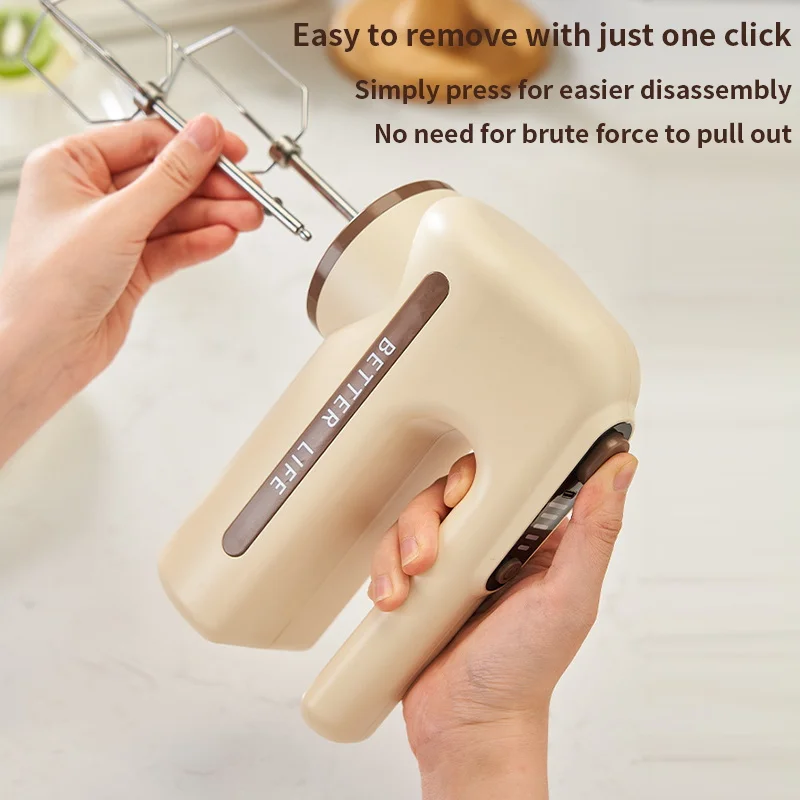 Handheld Electric Food Mixer Machine Wireless Portable Automatic Cake  Beater Cream Whipper Pastry Hand Blender for Kitchen - AliExpress