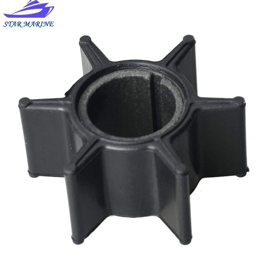 345-65021 Tohatsu 선외기 모터 용 워터 펌프 임펠러 25HP 30HP 40HP 345-65021-0 18-8923 500382 3R0-65021