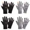 1 Pair Winter Cycling Gloves Men Waterproof Windproof Outdoor Fishing Motorcycle Thermal Touch Anti-Slip Fleece Ski Sport Gloves 6