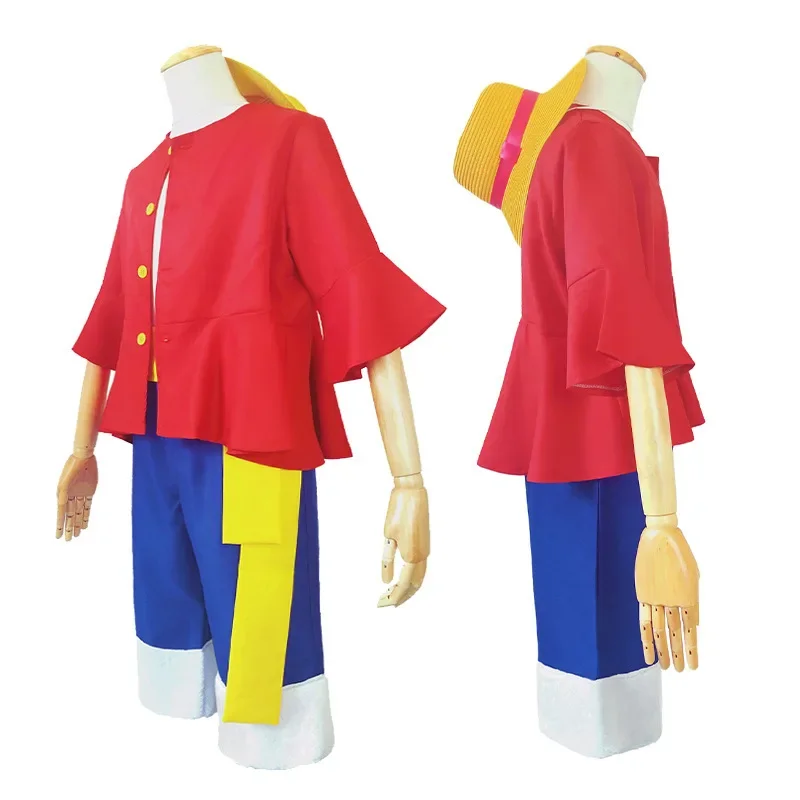 

Anime Adult Cosplay Monkey·D·Luffy Man Costume
