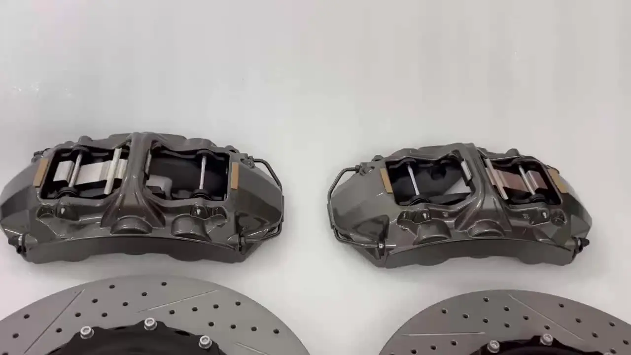 Штангенциркуль тормоза Jekit 6 горшков 405x34 мм