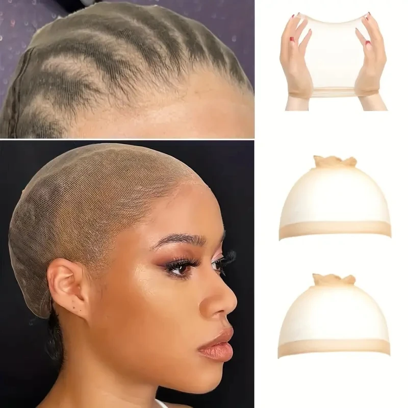HD Wig Caps 2 pcs For Professional Use