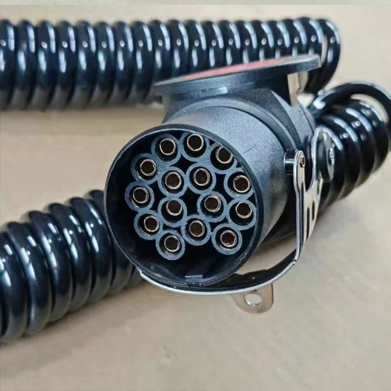 Cables Connection Wires Spare Parts Fit for Volvo Trucks 15 Core Connector Assembly ABS/ABS Volvo