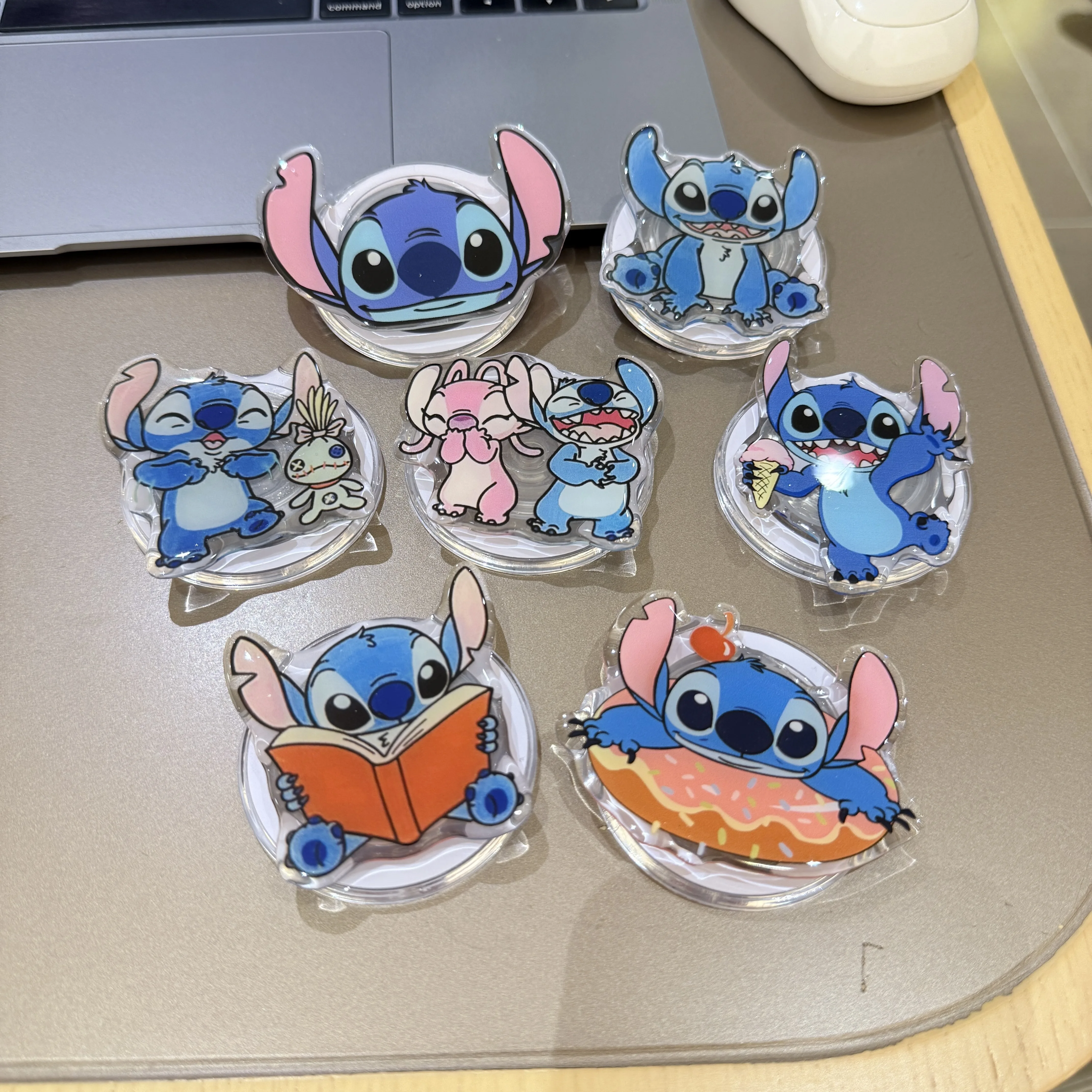 Stitch Cartoon Magnetic Shockproof Phone Holder - Perfect Gift