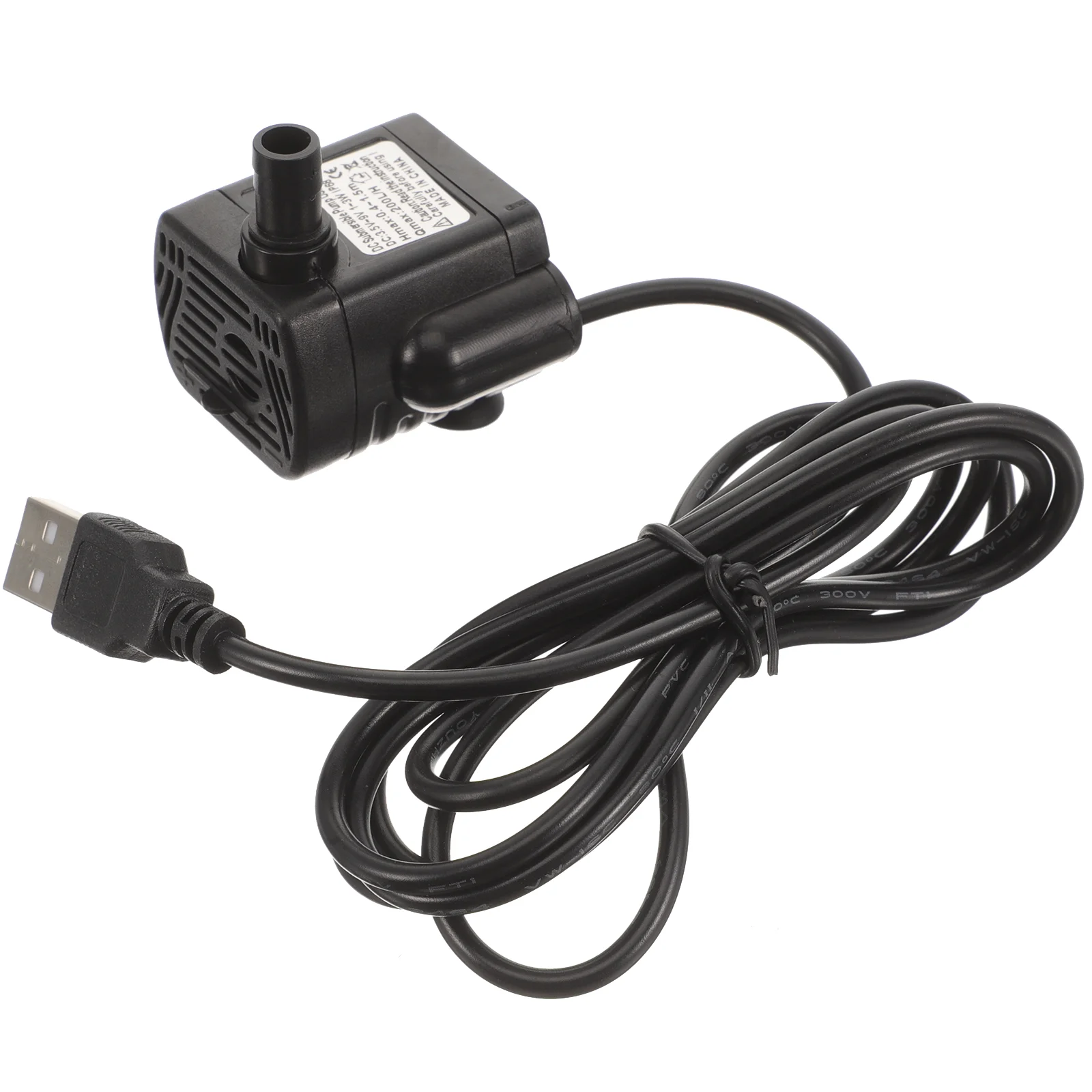 

DC Submersible Pump USB Water 5v Hydroponic Cooling Cycle Silent Micro Brushless Mini (dc35v~9v) 1pcs for Pond Fountain Small