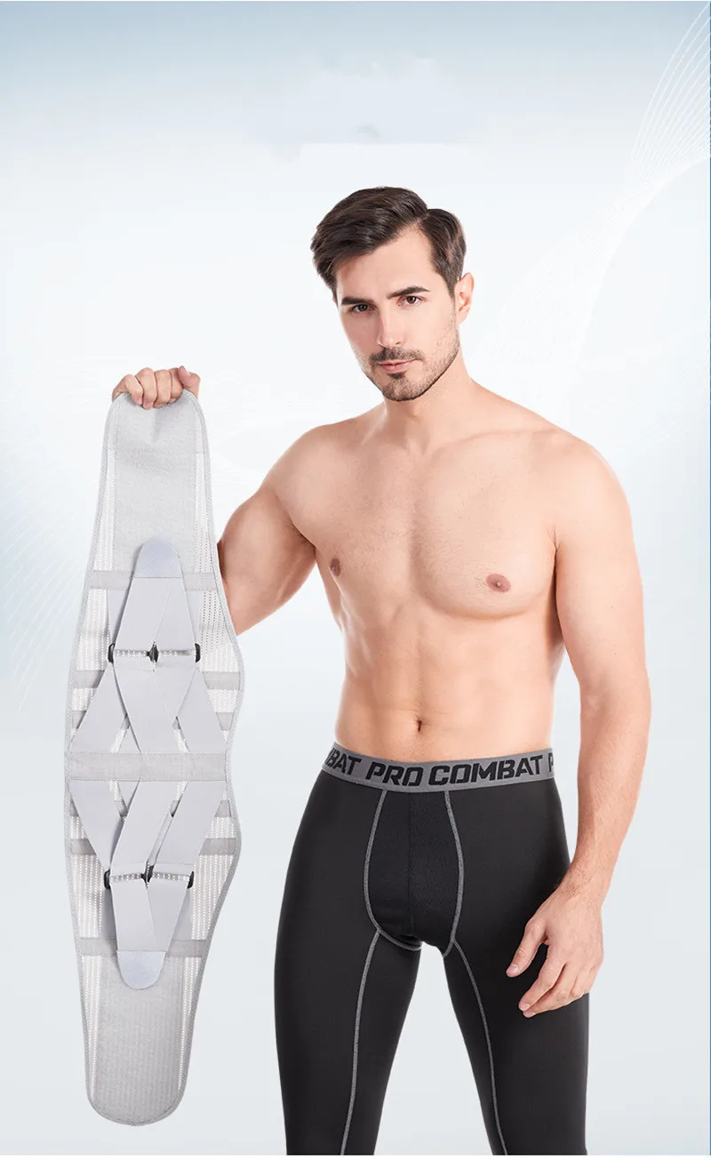 Adjustable Lumbar Lower Back Brace - Orthopedic Abdominal Support Belt -  China Waist Abdominal Back Band, Abdominal Binder and Support