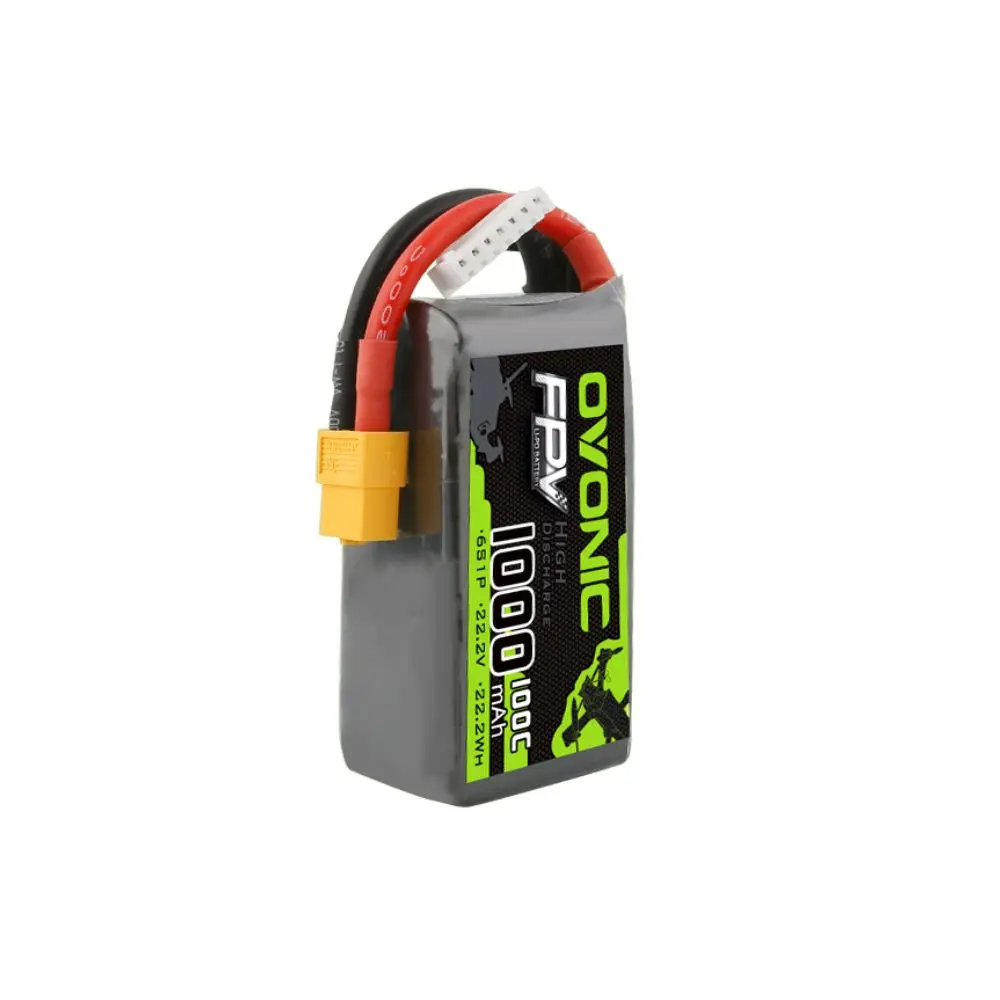 Batterie LiPo 4S 14.8V 650mAh 80C XT30 pour RC Drone