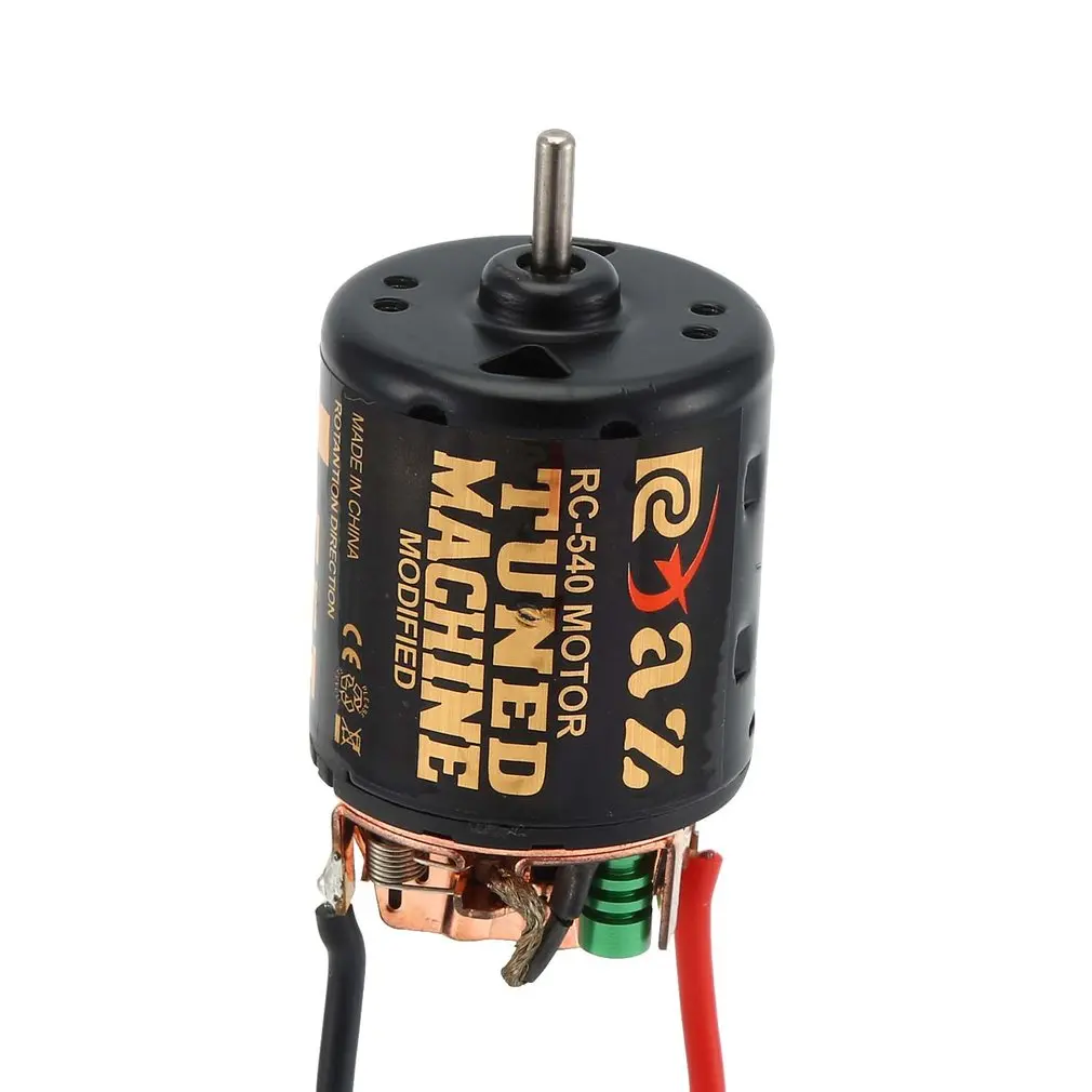 RC 540 35T 45T 55T Brushed Motor With 320 Speed Controller Waterproof ESC For Traxxas For Hsp Redcat Tamiya