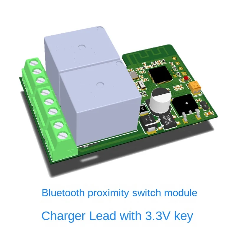 

Mobile phone control car close to automatic unlock Bluetooth proximity switch module induction car keyless