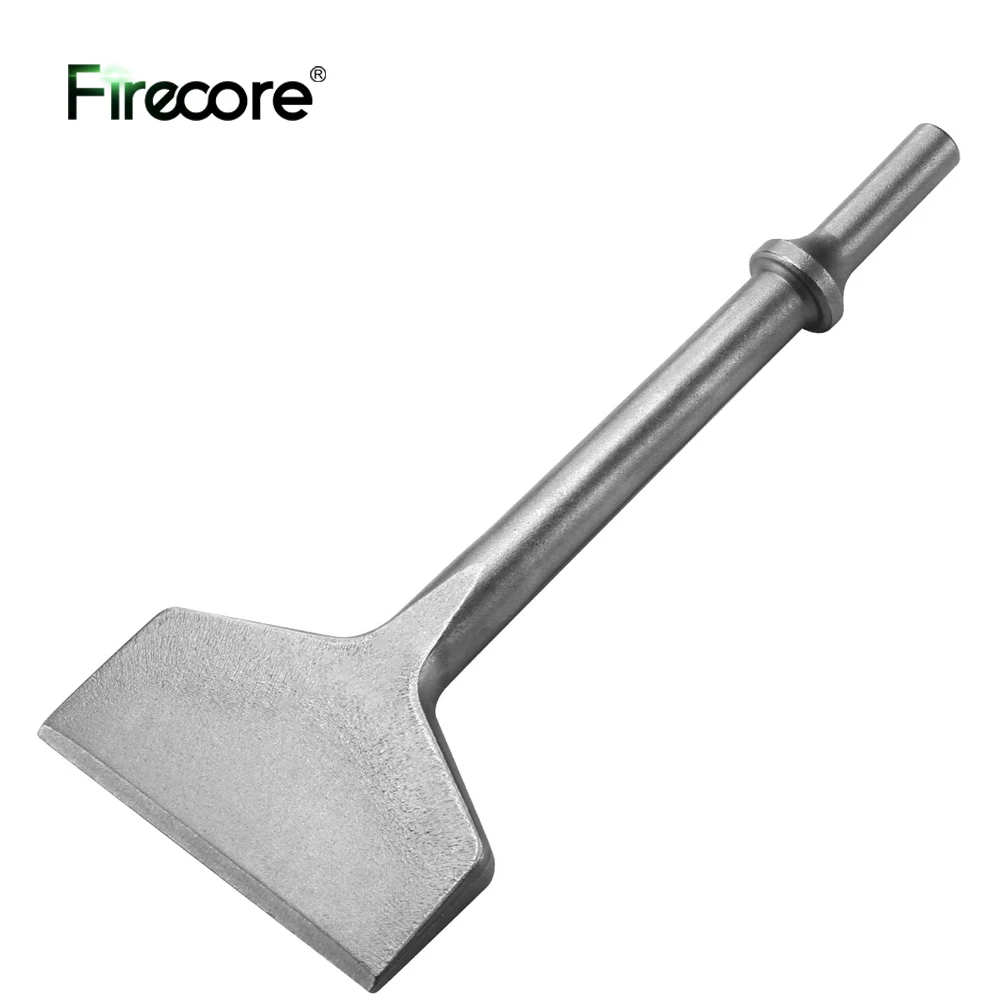 Firecore 3inch Wide Air Hammer Chisel Sharpened Tile Flooring Adhesive Remover Bit Impact