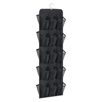 Mesh Pocket Shoe Holder 30 Pocket Door Shelf Over The Door Cloth Box Dropship 1