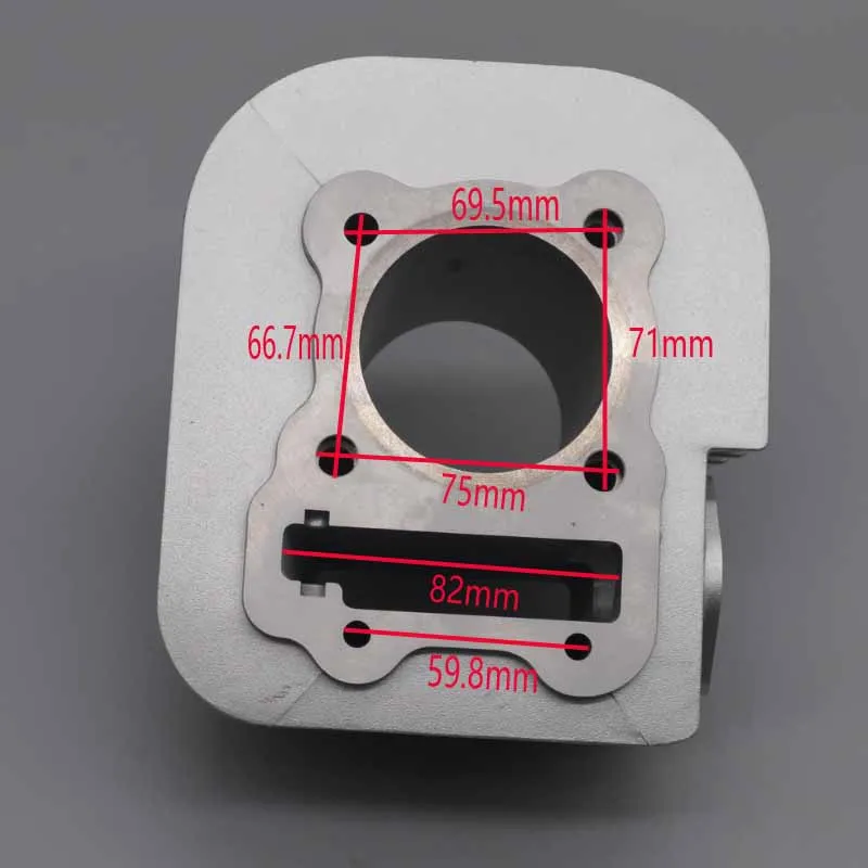 Zuigerset Voor Loncin 200cc ATV Zuigerveerset, 62,5 Mm Diameter, 15 Mm