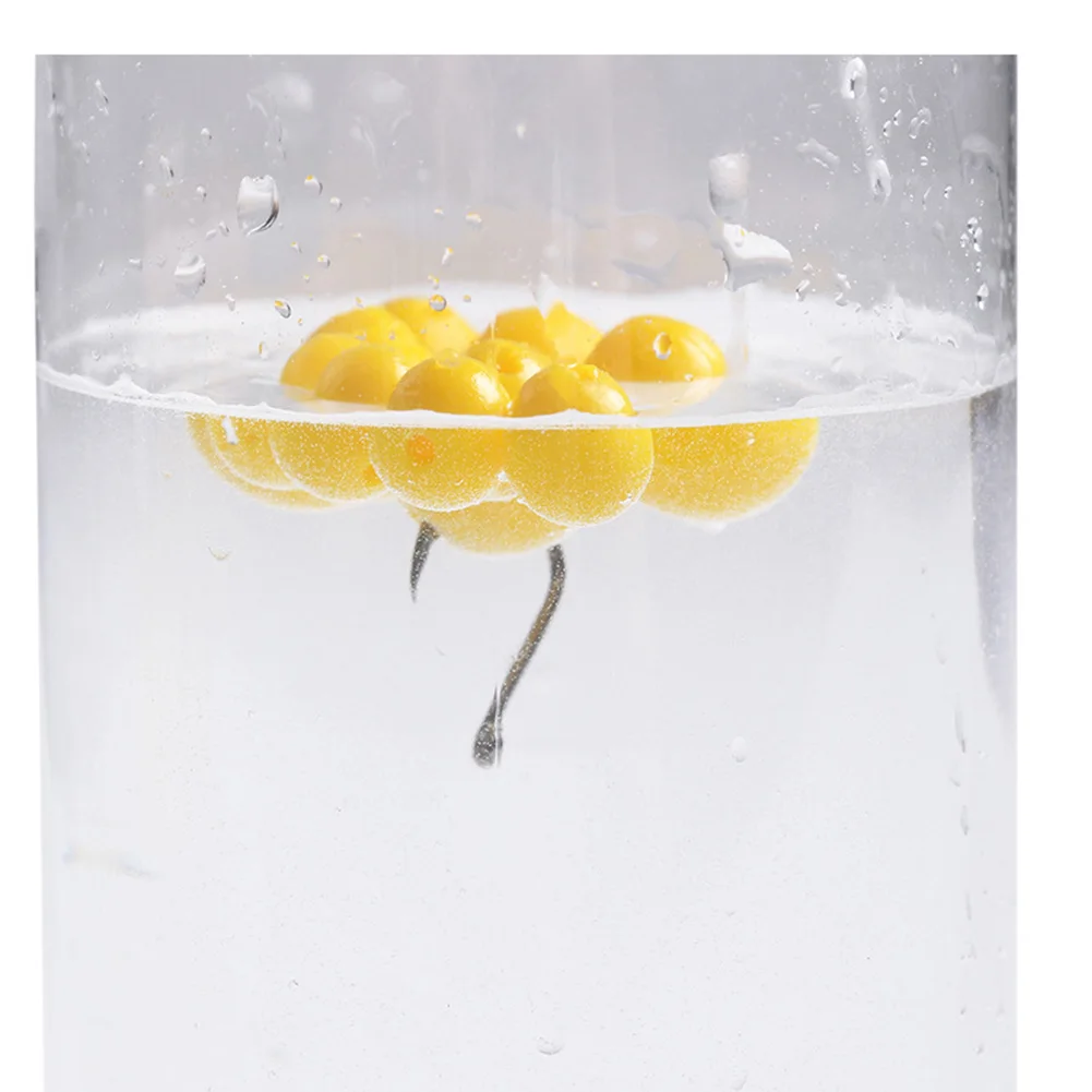 1 Flasche schwimmende Kugelköder, Maisgeschmack, Angelschwimmerperlen, Flaschen, Silikon, weiche Köder, Silikagel, 8 mm/10 mm/14 mm, Angelköder – Detail 6