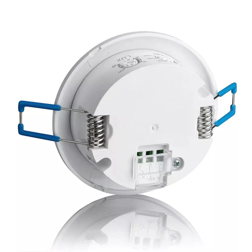인체 적외선 센서 스위치, LED 감지기, 스마트 스위치, 조절식 프로젝션 광 센서, AC 220V-240V, 500-1200W, 3-200lux