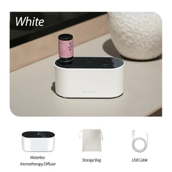 Waterless Electric Aromatherapy Diffuser (White)