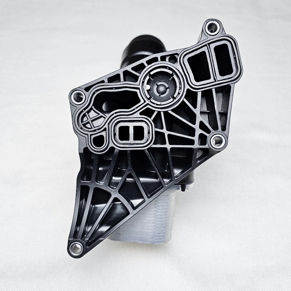 Car Engine Oil Filter Housing With Gasket for BMW 230i 320i 330e 330i 430i 530i 530e 730 X3 X4 2.0L F20 F21 F23 F30 11428596283