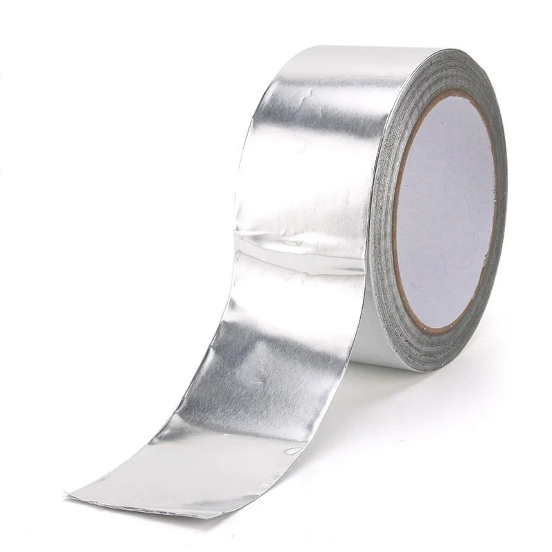 Aluminum Foil Tape High Temperature Resistant Smoke Exhaust Pipe Sealing Kitchen Cauldron Leak Proof Heat Lnsulation ThickenTape