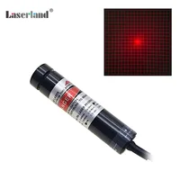 20x20 Grid 650nm Red Grating Laser Module 3D Structural Light Source Scanner Scanning 1