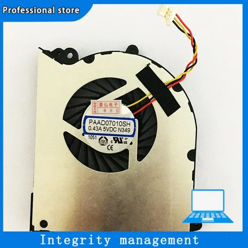 Raffreddamento Ventola Cpu Per Msi Gs30 Gs30-2M Ms-13F1 Paad07010Sh N263 Radiazioni Dc5V 0.43A 3 Fili