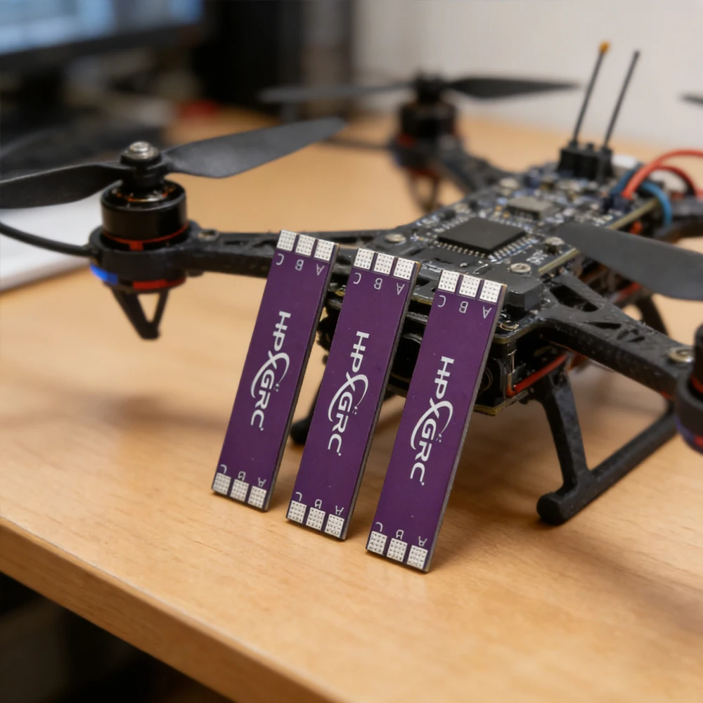 Carte distribution ESC 4 en 1 40mm 3-8S pour Drone FPV HawkSpeed
