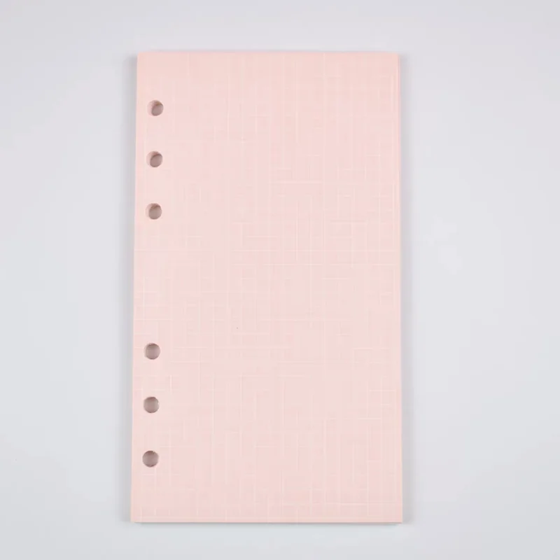Colorful Gradient Binder Notebook Cover & Photo Sticker Album Diary Planner
