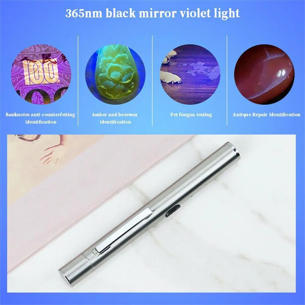 5w Cat Usb Moss Light Professional Waterproof Rechargeable Stainless Steel 365uv Pet Fungus Detection Lamp pet toys cat toy