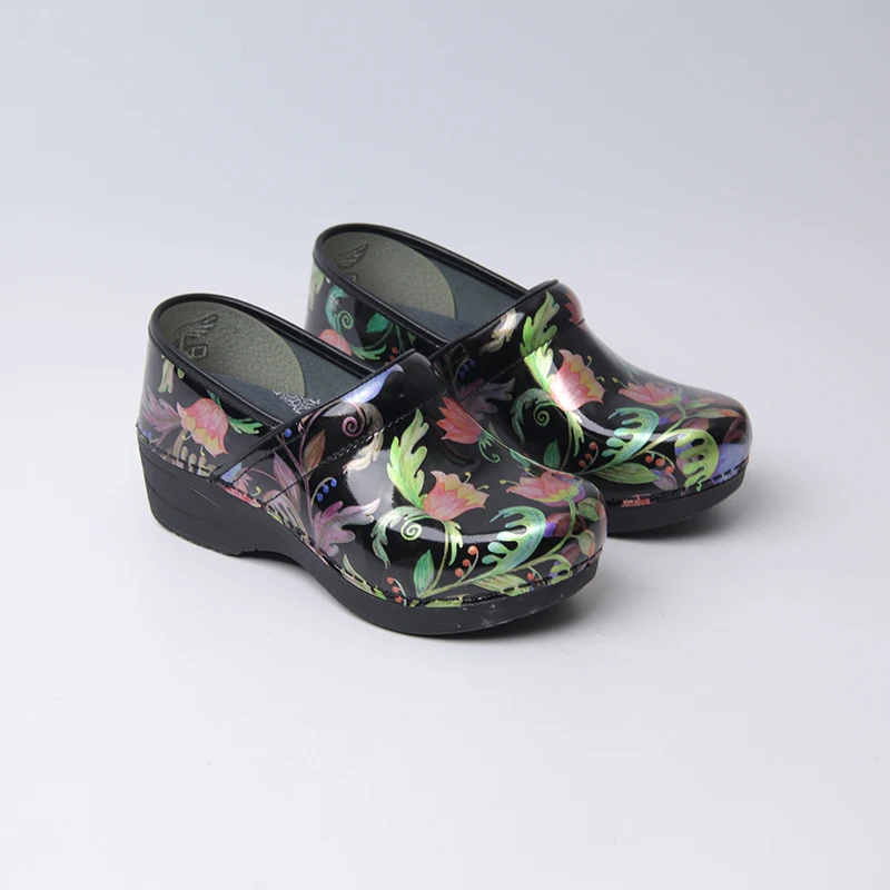 Clogs for Women –Lightweight Slip Professionals 5