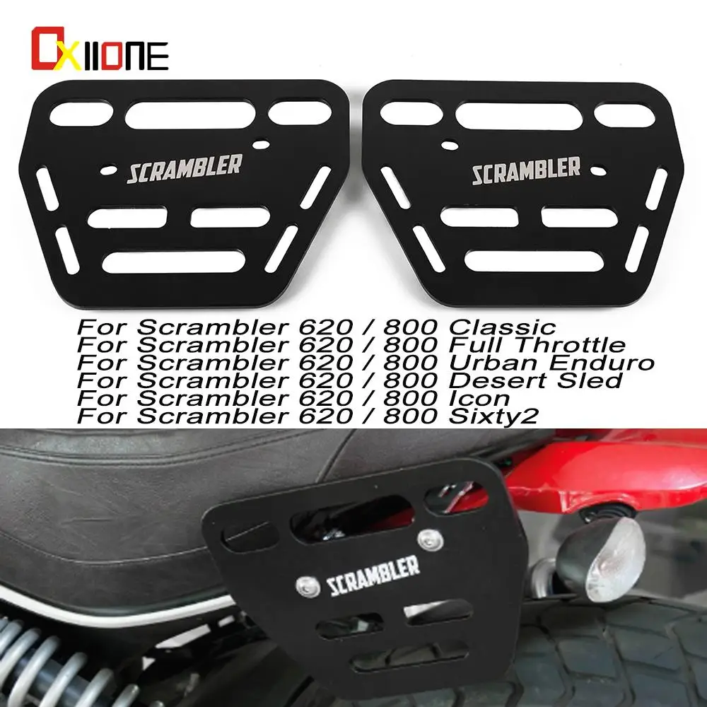 Motorcycle Baggage Bracket Luggage Side Rack Saddle Mounting kit For