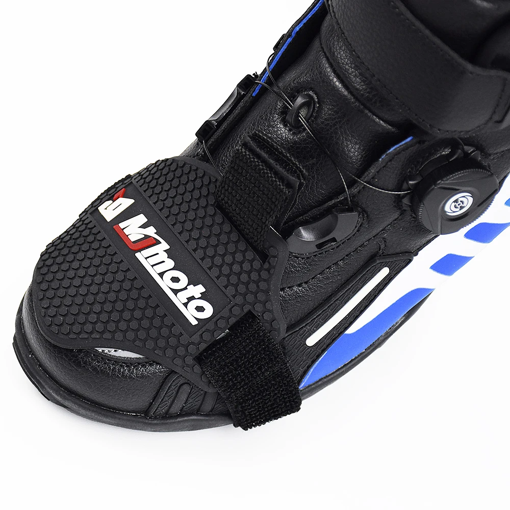 Motorcycle Shift Pad Rubber Boot Protective Cover Adjustable Shifter Shield Anti Slip Pad Shoe Cover Protection