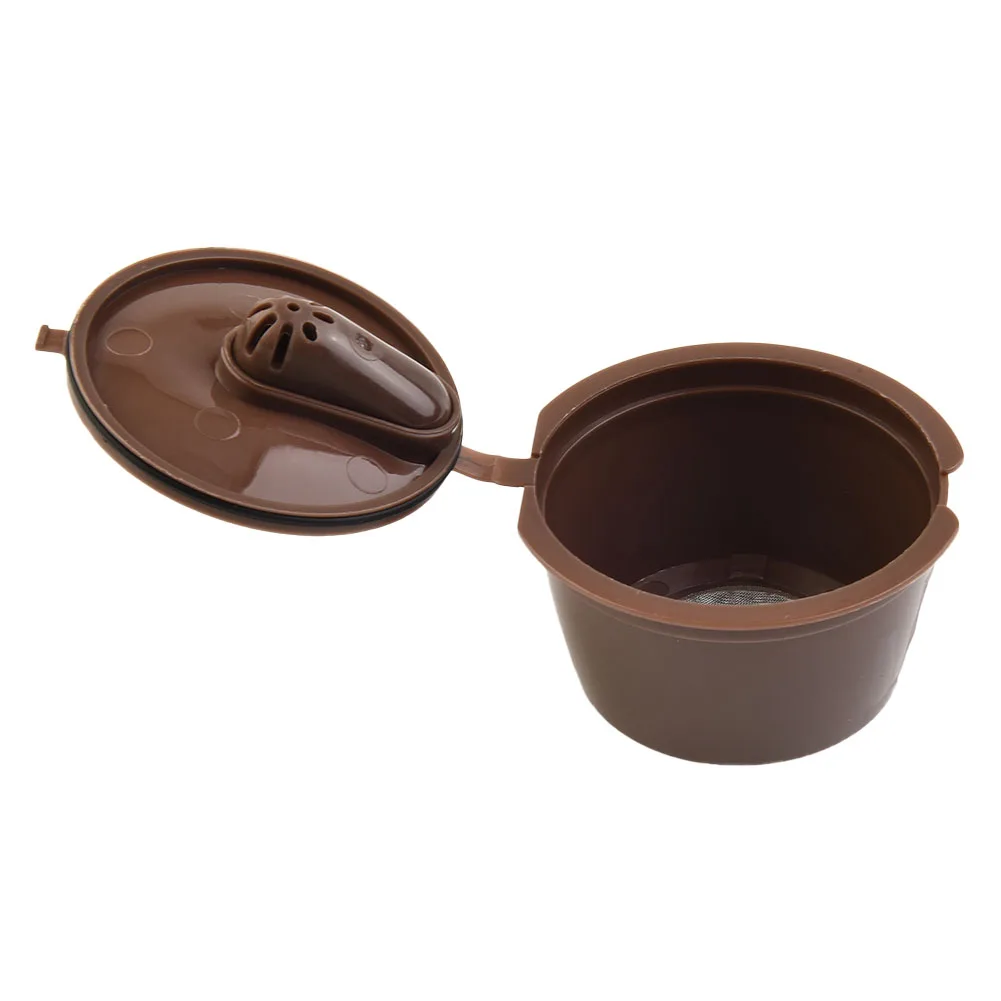 Capsule Di Capsule Di Caffè In Acciaio Inossidabile 304 Cialde Di Caffè Per Macchina Dolce Gusto Per Nescafe Riutilizzabile Cafe Home