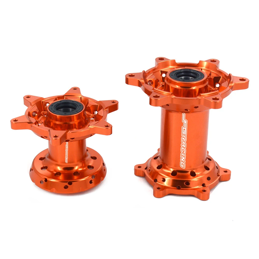 Wheel Hub Spacers Kit Motorcycle CNC Machined Front And Rear Wheel Hub For HUSQVARNA TE FE TC FC TX FX 125 250 300 350 450 501 FS450 TE250 2014 -