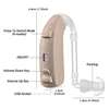 Hearing Aid For The Elderly, High Power Rechargeable Non-Programmable Adjustable Volume Hearing Aid Headset Sound Amplifier 6