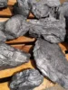 Shungite Natural Raw Stone Healing Crystals Protection Ore Bulk Wicca Spiritual Reiki Gravel Root Chakra Stones Water Cleaner 5