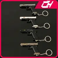 7cm Nylon ttiG34 Pistol Battlemaster Metal Toy Mini Detachable Hand Grab Model Toy keychain pendant Ornament Collection for Kids 1